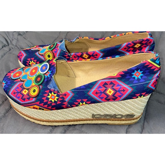 Bebe wedge heel - Picture 3 of 4